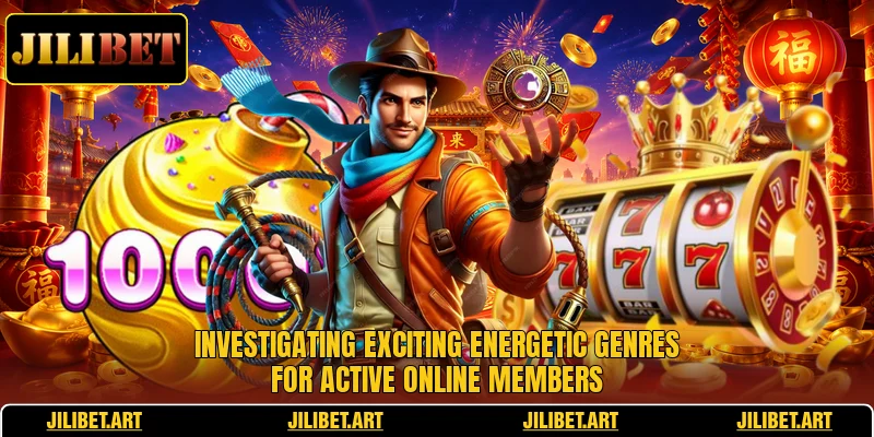Investigating exciting energetic genres for active online members