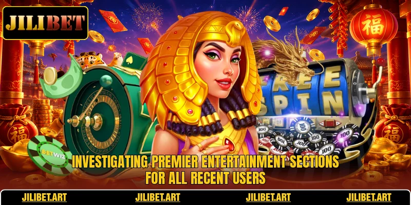 Investigating premier entertainment sections for all recent users