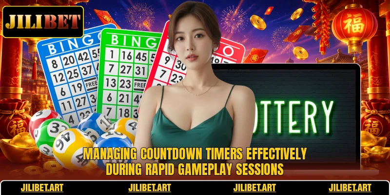 Managing countdown timers effectively during rapid gameplay sessions