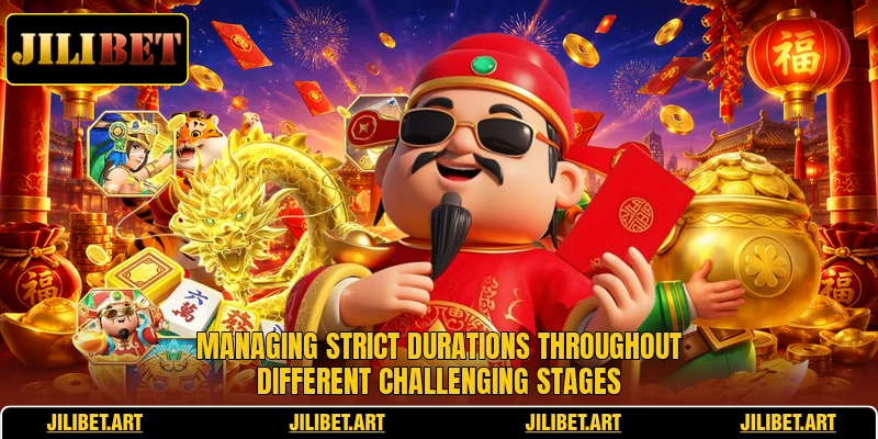 Ninja Warrior - Understanding The Digital Obstacle Courses 6 Managing strict durations throughout different challenging stages