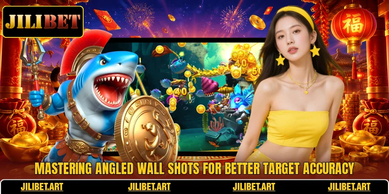 Mastering angled wall shots for better target accuracy