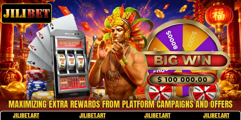 Maximizing extra rewards from platform campaigns and offers