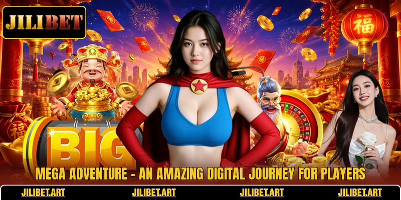Mega Adventure - An Amazing Digital Journey For Players