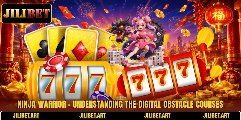 Ninja Warrior - Understanding The Digital Obstacle Courses 4 Ninja Warrior - Understanding The Digital Obstacle Courses
