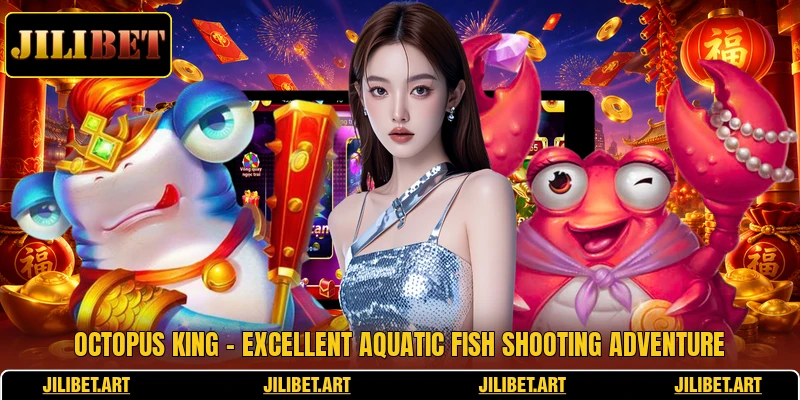 Octopus King - Excellent Aquatic Fish Shooting Adventure