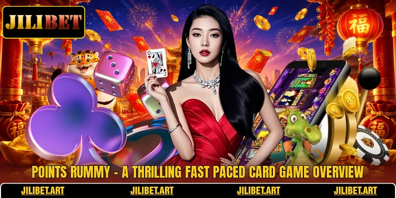 Points Rummy - A Thrilling Fast Paced Card Game Overview