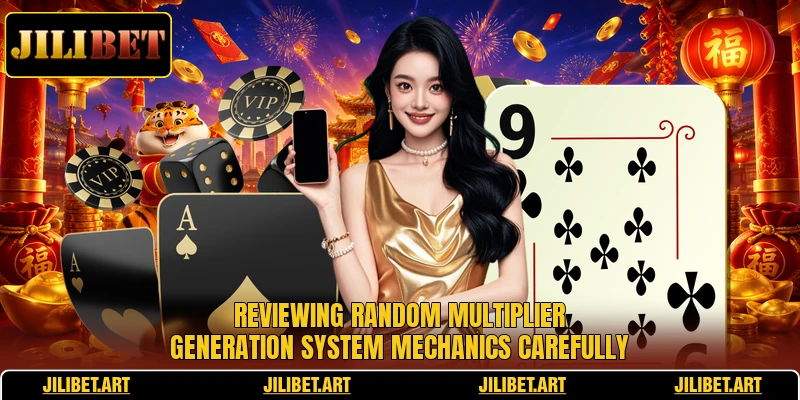 Reviewing random multiplier generation system mechanics carefully