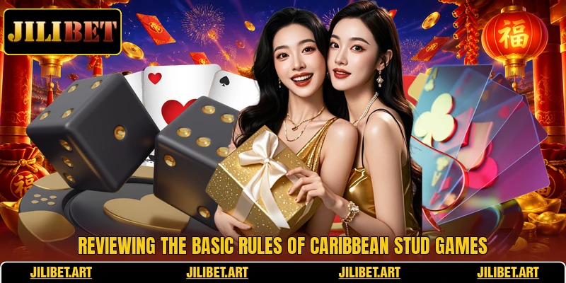 Caribbean Stud - Understanding The Essential Game Elements 5 Reviewing the basic rules of caribbean stud games