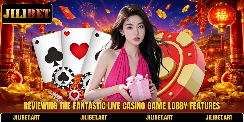 Reviewing the fantastic live casino game lobby features