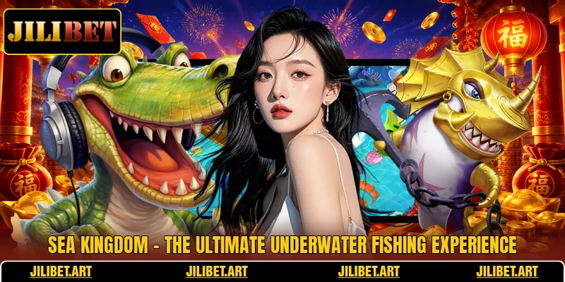 Sea Kingdom - The Ultimate Underwater Fishing Experience