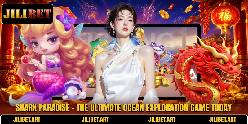 Shark Paradise - The Ultimate Ocean Exploration Game Today