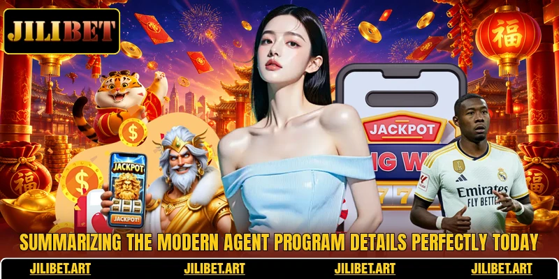 Summarizing the modern agent program details perfectly today