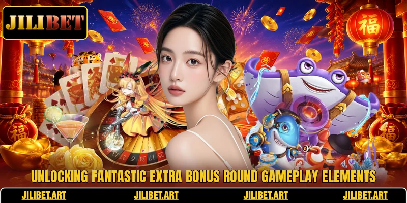 Unlocking fantastic extra bonus round gameplay elements