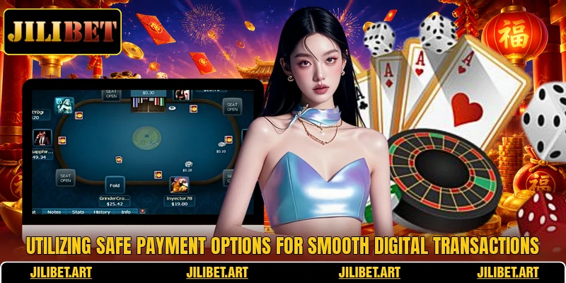 Utilizing safe payment options for smooth digital transactions