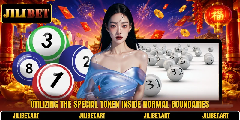 Utilizing the special token inside normal boundaries