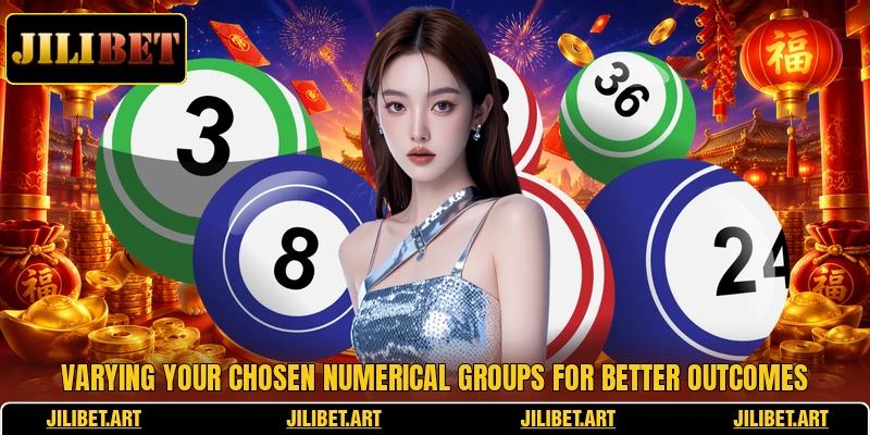 Varying your chosen numerical groups for better outcomes